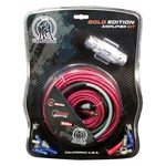 Xscorpion 8 Awg Amplifier Wiring Kit Red Power Cable, Agu Fuse & Holder. Fixed Price $31.65.