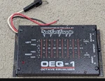 Old School Rockford Fosgate OEQ-1 Octave Equalizer. Fixed Price $245.00.