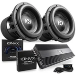 Nvx XCW121 12" Spl Subwoofer + Monoblock Amplifier 2-CH W/ Wiring Ki. Fixed Price $2549.95.