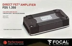 New Focal FDS1.350 Compact Mono Subwoofer Amplifier 350W Rms X At 2 Ohms. Fixed Price $349.00.