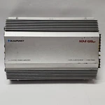 Blaupunkt MPA400US Car Audio Amplifier 400W (2X200W) Tested Working Good Shape. Fixed Price $134.99.