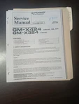 Pioneer GM-X424 X324 Service Manual Original Repair Book Power Amplifier. Fixed Price $49.99.