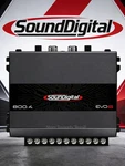 Soundigital 800.4 - Ohm EVO6 / Amplifier Watts Rms Channel. Fixed Price $155.00.