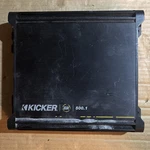 Kicker Dx 500.1 Class Amplifier 500W Mono Block Works. Fixed Price $97.00.