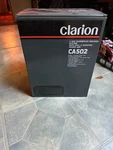 *rare* Clarion CA502 Bassreflex 3-WAY Speakers New Box Hardware Included!. Fixed Price $50.00.