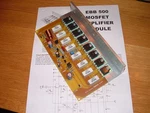 Ebb Mosfet Module 500W Rms Audio Disco Pa Power Amplifiers. Fixed Price $70.35.
