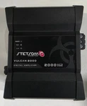Stetsom Vulcan 2000 1-OHM Class Full Range Mono Digital Car Amplifier Rms. Fixed Price $140.00.