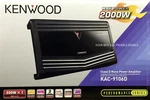 New Kenwood KAC-9106D Class D, 1-CHANNEL Mono Car Audio Amplifier. Fixed Price $349.00.