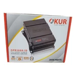 Okur OFR2000.1D 1-CH Monoblock 2000W Full-range Class-d Car Audio Amplifier. Fixed Price $299.95.