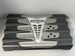 Kicker KX350.4 4-CHANNEL Old School Car Amplifier Tested- Sounds Great. Fixed Price $84.75.
