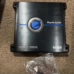 Planet Audio TR1500.1M Watt Monoblock Car Amplifier, Mosfet Power Supply. Fixed Price $65.00.