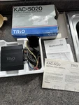 Vintage 1980 Kenwood Trio KAC-5020 Car Stereo Power Amplifier. Fixed Price $53.29.