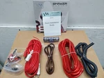 Vm Audio Shaker Series 8 Gauge 2 Channel Amplifier Car Installation Kit. Fixed Price $9.99.