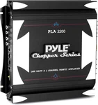 Pyle 2 Channel Car Stereo Amplifier- 1400W Dual Bridgeable High Power Mo. Fixed Price $203.12.