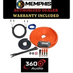 Memphis Audio Awg Car Amplifier Installation 17-4GKIT New*. Fixed Price $169.00.