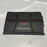 Pioneer GM-A5702 1000W Channel Bridgeable Amplifier Bass Boost Tested. Fixed Price $45.00.