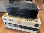 Sony TA-N55ES Stereo Amplifier 110W Per Channel (8OHM) Or 300W Mono. Fixed Price $265.00.