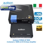 Audison Af M4D Forza 4-CHANNEL 4X160W Rms Amplifier; Made In Italy. Fixed Price $639.00.