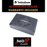 Rockford Fosgate PS-8 Punch Single 8" Amplified 150W Loaded Enclosure Subwoofer. Fixed Price $389.99.