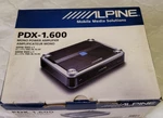 Alpine PDX-1.600 Amplifier Jl Audio Kicker Rockford Fosgate Jbl Ppi Hifonics. Fixed Price $399.99.