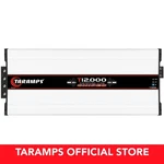 Taramps 12.000 Chipeo Amplifier Channel Of 12,000 Watts Rms Car Audio. Fixed Price $699.00.