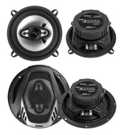 Boss NX524 5.25" 300W And 6.5" 400W Way Car Audio Coaxial Speaker Set (4 Pack). Fixed Price $65.99.