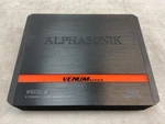 Alphasonik Channel Amplifier 1200 Watt Car Audio Venum Series V600.4 066166. Fixed Price $79.99.