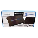 Soundstream Arachnid AC4-1800D 2/3/4 Channel Car Audio Amplifier 120 Watt X4 Rms. Fixed Price $149.99.