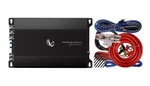 Infinity PRIMUS-3000A 1-CH 300W X Car Audio Subwoofer Amplifier +4 Gauge Kit. Fixed Price $139.00.