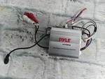 Pyle PLMRMP1A Marine Grade Waterproof Amplifier R1. Fixed Price $37.62.