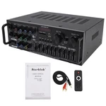 BLUETOOTH5.4 2500W Peak Stereo Hifi Power Amplifier Fm Usb Eq Mixer For Car Home. Fixed Price $83.84.