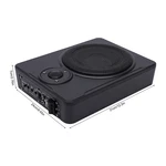 600W Slim Under-seat Subwoofer Powered Car Truck W/ Amp Kit Speaker 8" New. Fixed Price $32.75.