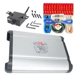 Soundxtreme ST-5000.1 Watt Class Monoblock Amplifier + Gauge Kit. Fixed Price $134.99.