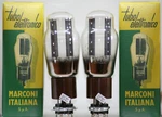 5R4GY Tube Pair Nos Nib Marconi Valve Vintage Stereo Amplifier CV717 5U4G U52. Fixed Price $1750.00.