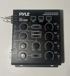 Pyle Model RC400 Active Electronic Crossover Network Untested. Fixed Price $45.00.