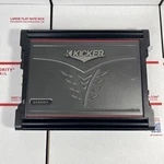 Kicker ZX300.1 1-CHANNEL Car Amp Watt -old School -same Day Ship Warranty. Fixed Price $149.99.
