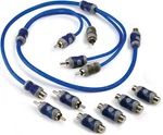 Kicker 46KIYFM 2-CHANNEL Adapter Interconnect Rca Audio Cable To Female. Fixed Price $18.97.