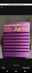 Pyramid PB110X 2 Channel Amp. Fixed Price $75.00.
