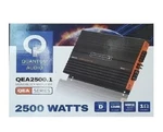 Quantum Audio QEA2500.1 Monoblock Class-d Car Subwoofer Amplifier Watts Max. Fixed Price $114.88.