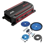 Jvc KS-DR2001D 300W Rms Class-d Mono Marine/powersports Amplifier W/ Kit. Fixed Price $398.99.