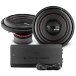 Black Diamond Monoblock Amplifier + DS18 12" Subwoofer High Excursion. Fixed Price $539.95.