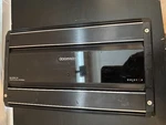 Kenwood Excelon X700-5 Car Audio Amplifier Channel. Fixed Price $200.00.