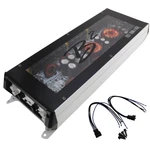 B2 Audio 1800W 2-OHM Class Half Bridge 4CH Amp W/ Rgb Led Lights Riot Series. Fixed Price $349.95.