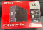 Buffalo 1TB Drive Station Duo External Hard Usb 2.0 #HD-W1.0TIU2/R1 New. Fixed Price $129.99.