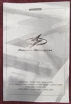 Power Acoustic Ovn 1, 2 & 4 Series Car Amplifier Owners Manual * Good Condition. Fixed Price $18.90.