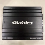 Diablo DB-2800D 2800W Max Amplifier. Fixed Price $69.99.