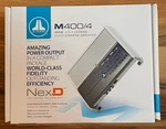 Jl Audio Full-range Marine Amplifier 98271 Brand New Box Comp XDM400/4. Fixed Price $645.95.