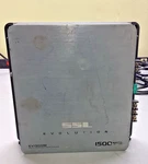 EV1500M Mono Block Subwoofer Amplifier. Fixed Price $59.99.