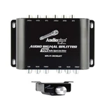 Audiopipe Rca /3 Out 10V Signal Line Driver With Remote Bass Knob Spl. Fixed Price $47.99.