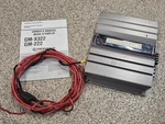 Pioneer GM-X322 Car Power Amplifier Bridgeable 2-CHANNEL W/ Cables. Fixed Price $39.95.